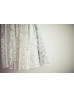 Cap Sleeves Ivory Lace Gray Lining Lovely Flower Girl Dress